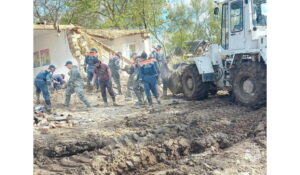 Коллективы Тульского и Донского спасательных центров награждены Почетной грамотой Правительства Дагестана