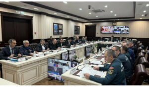 Руководитель ЦУР поднял острые вопросы по ЧС на оперштабе