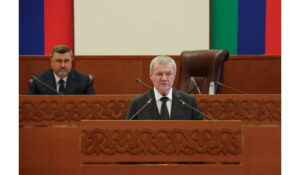 Юрий Чайка представил временно исполняющего обязанности Главы Республики Дагестан Федора Щукина
