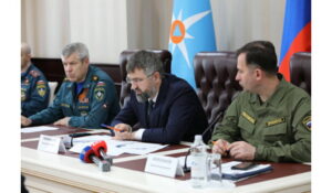 Магомед Рамазанов на правкомиссии доложил о принимаемых мерах по ликвидации ЧС в Дагестане