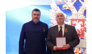 Фёдор Щукин вручил госнаграды учителям, тренеру, работникам ссузов