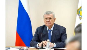 Магомед Рамазанов поздравил Юрия Чайку с Днём рождения