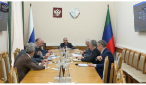 Подготовку к Курбан-байраму и маркировку сельхозживотных обсудили в Правительстве Дагестана