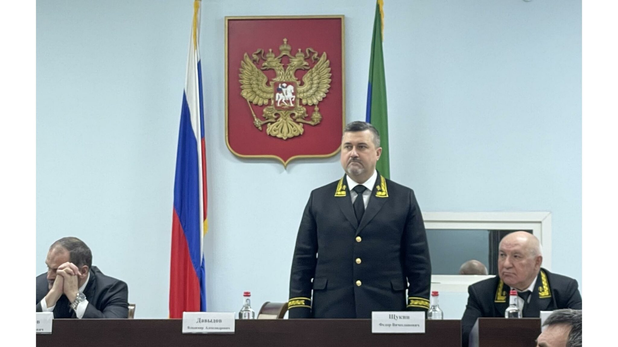 Выдвижение на пост главы РД Федора Щукина не комментируют