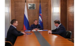 Дмитрий Медведев поддержал кандидатуру Заура Аскендерова на должность секретаря регионального отделения «Единой России»