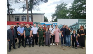 Около 60 новобранцев из Сулейман-Стальского района пополнили ряды Вооруженных сил России