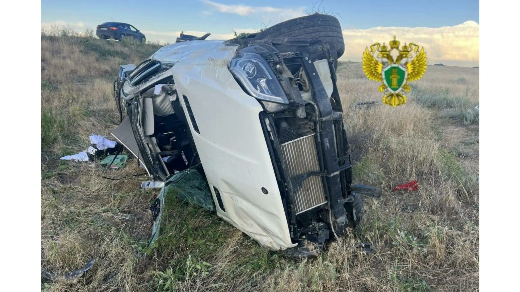 Прокуратура РД проводит проверку по факту аварии с минивэном