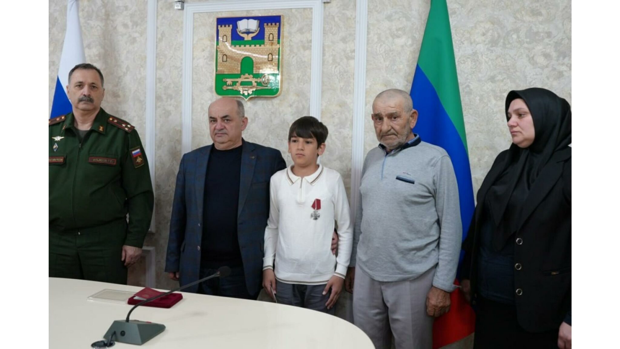 Участник СВО Мурад Газимагомедов удостоился ордена Мужества - посмертно
