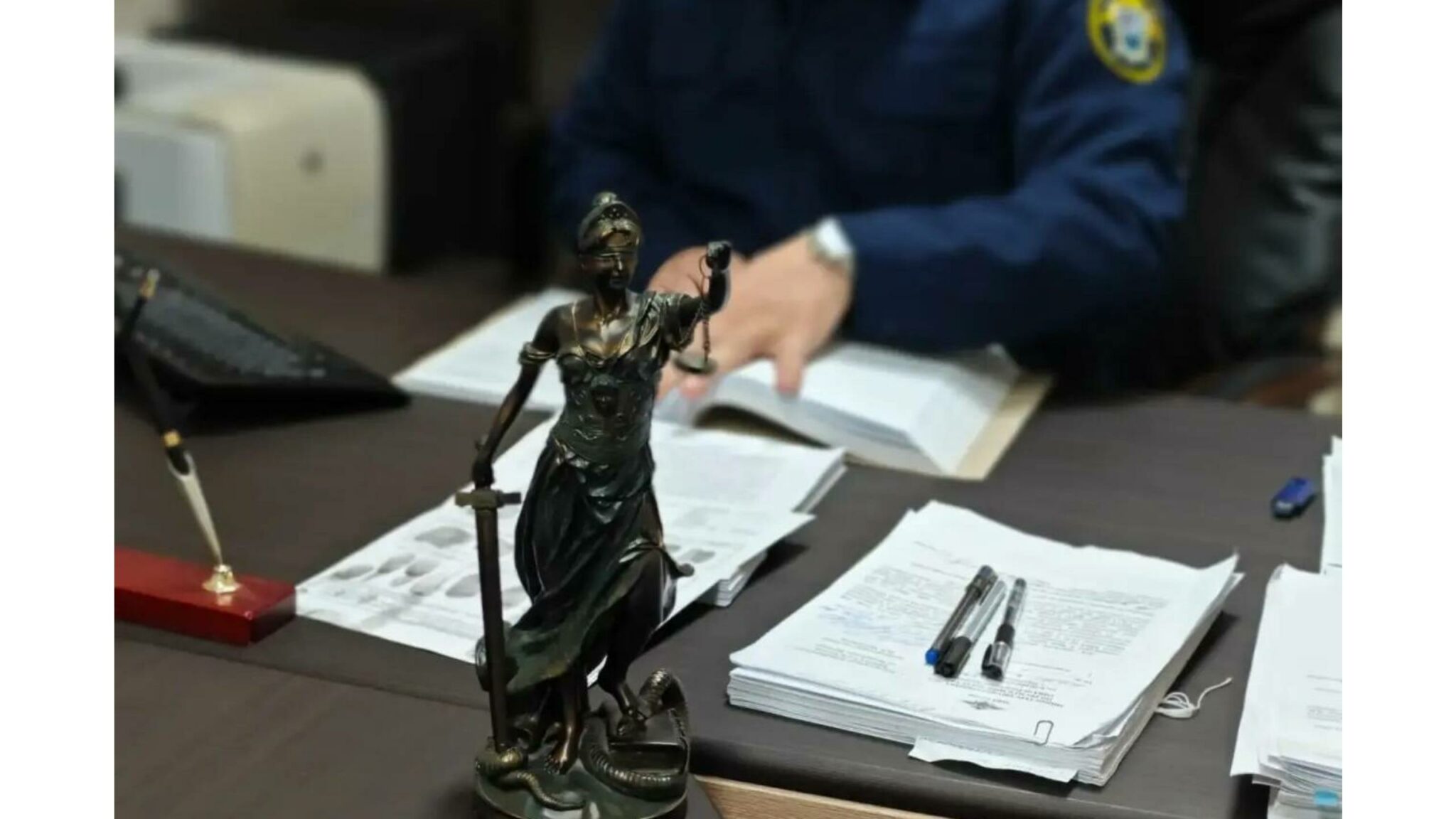 В суд направлено дело о наезде на полицейских в Каспийске