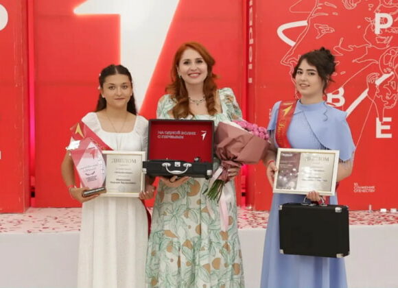В Махачкале прошел «Выпускник Первых» Движения Первых Дагестана