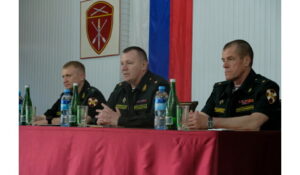 Личному составу махачкалинского соединения Росгвардии представлен новый командир