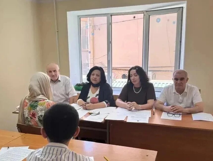 В ДГПУ прошла переподготовка по теории и методике преподавания иностранного языка