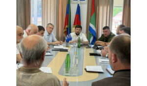 Глава Магарамкентского района Нариман Эфендиев провёл приём граждан