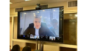 Проректор ДГУ выступил в Госдуме с инициативами по спасению каспийского тюленя
