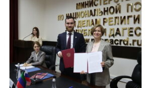В Миннаце Дагестана подписаны соглашения, направленные на развитие НКО