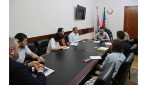 Темирлан Абуталимов встретился с сотрудниками Института географии Российской академии наук