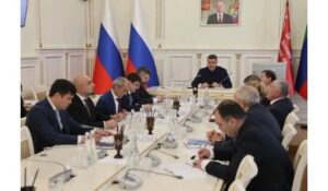 "Я кулаком по столам стучать не буду", - Фёдор Щукин предупредил руководителей органов власти о персональной ответственности за срывы сроков по водоснабжению