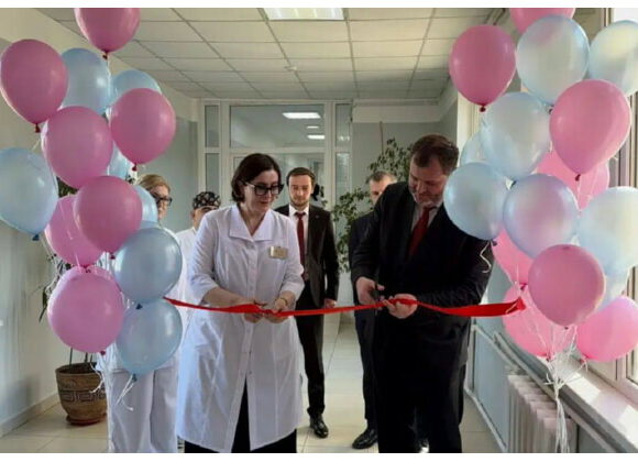 Новое отделение патологии новорожденных открылось в Родильном доме №2 Махачкалы
