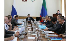Готовность новой подъездной автодороги к Махачкалинскому морскому торговому порту достигла 33,4%
