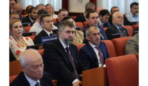 Магомед Рамазанов принял участие в заключительной сессии Народного Собрания Дагестана 7-го созыва