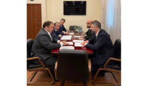 Премьер-министр Дагестана провёл рабочие встречи с руководством Минприроды России