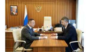Глава Минстроя России Ирек Файзуллин провел рабочую встречу с Председателем Правительства Республики Дагестан Магомедом Рамазановым