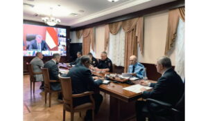 Фёдор Щукин принял участие в совещании по вопросам безопасности в Единый день голосования