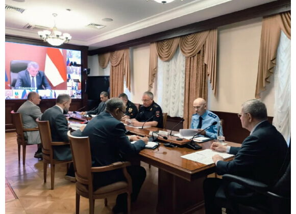 Фёдор Щукин принял участие в совещании по вопросам безопасности в Единый день голосования