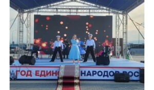 В Дагестане прошли концерты ансамбля песни и пляски Северо-Кавказского ордена Жукова округа Росгвардии