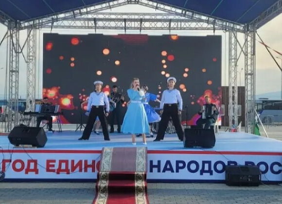 В Дагестане прошли концерты ансамбля песни и пляски Северо-Кавказского ордена Жукова округа Росгвардии