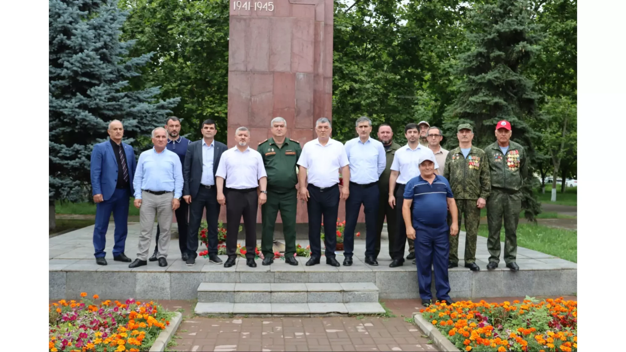 Избербаш почтил память павших в Великой Отечественной войне