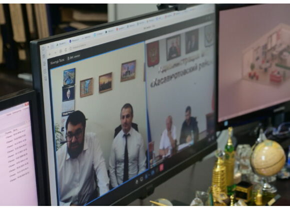 Обеспечение антитеррористической защищенности религиозных объектов Хасавюртовского района обсудили в Миннаце Дагестана