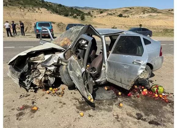 ДТП: семь человек погибли в авариях в Дагестане за неделю