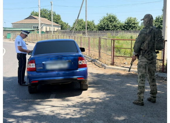 В Дагестане при участии Росгвардии обнаружены автомобили и задержаны правонарушители, находящиеся в розыске