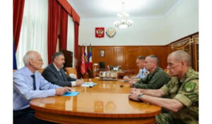 Фёдор Щукин прокомментировал рабочую встречу с генерал-полковником Владимиром Спиридоновым