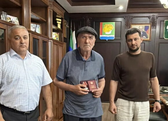 В Магарамкентском районе вручили ордена Мужества (посмертно)