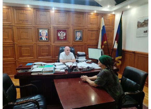 Председатель Комитета по лесному хозяйству РД провёл приём граждан