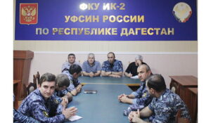 В исправительной колонии № 2 состоялось заседание дисциплинарной комиссии с участием представителей ОНК