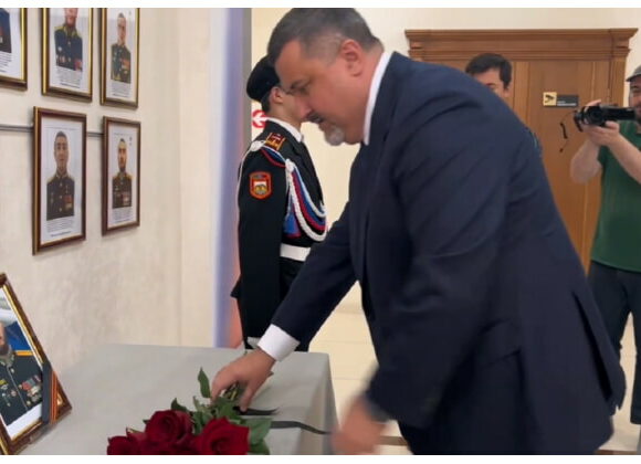 Фёдор Щукин: "Иса для всех нас пример отваги и чести..."