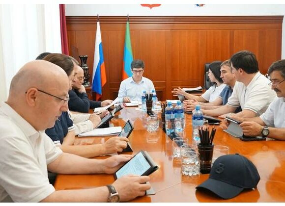 Состоялось заседание Избирательной комиссии Дагестана