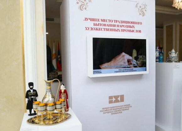 Аул Кубачи признан лучшим местом традиционных народных промыслов в России