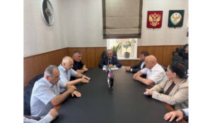 Коллективу Комитета по ветеринарии Дагестана представили нового руководителя