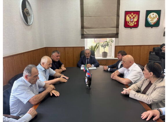 Коллективу Комитета по ветеринарии Дагестана представили нового руководителя